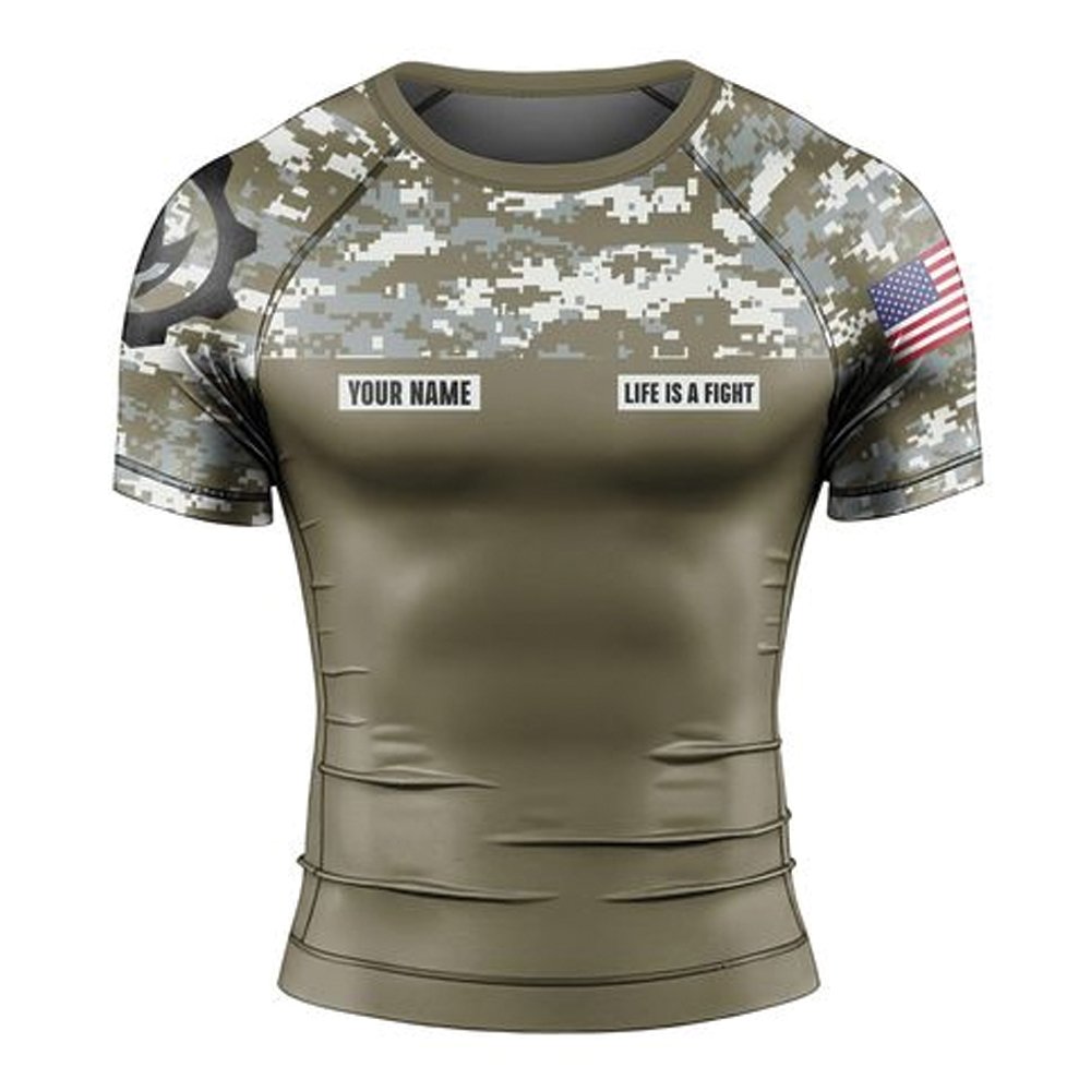 MMA Rash Guard