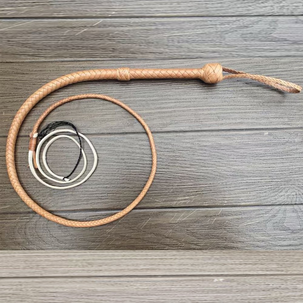 Leather Bullwhip