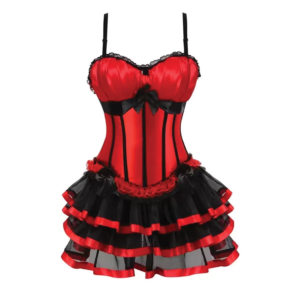 Women Satin Corsets