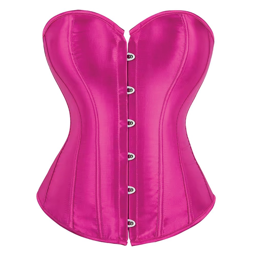 Women Satin Corsets