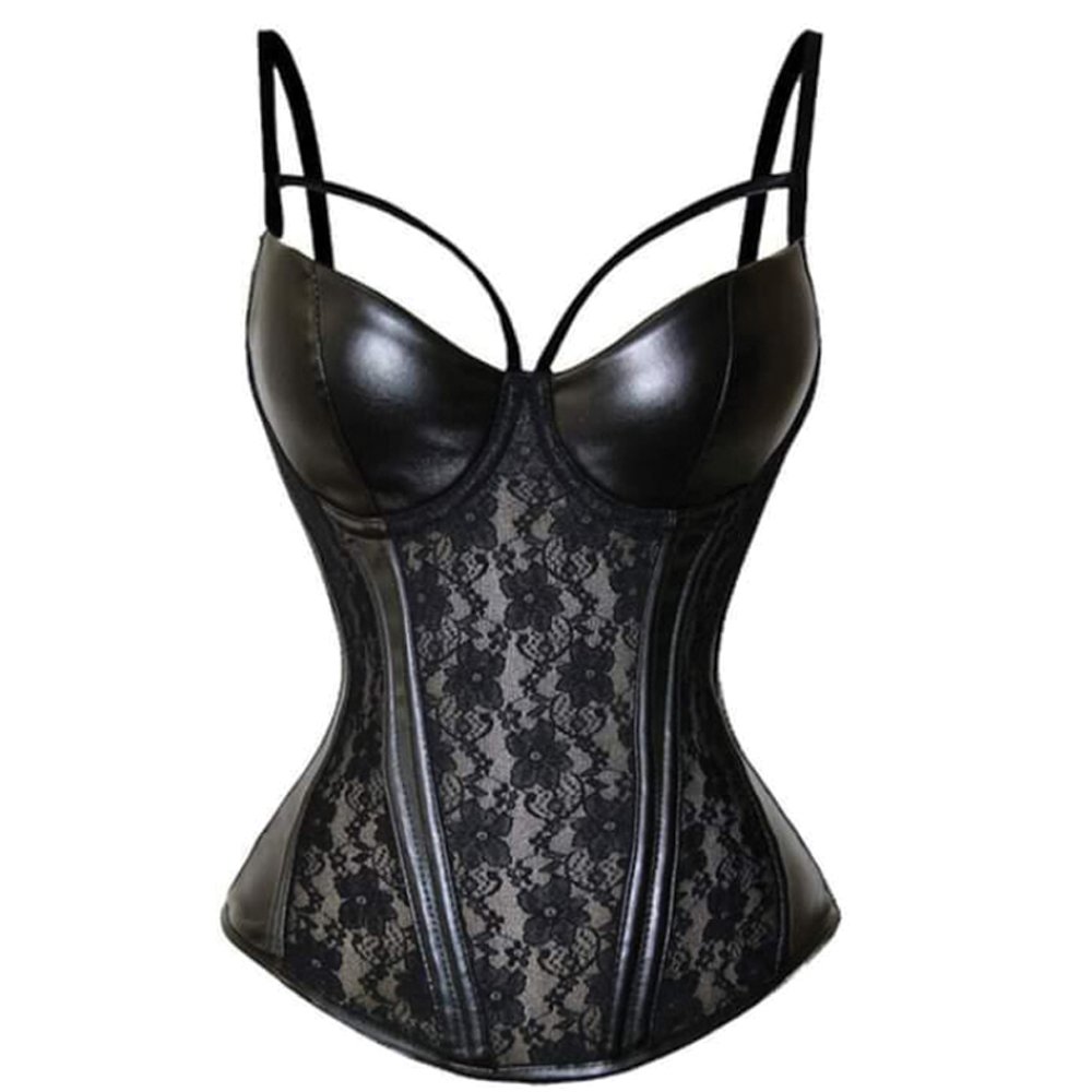 Women Leather Corsets